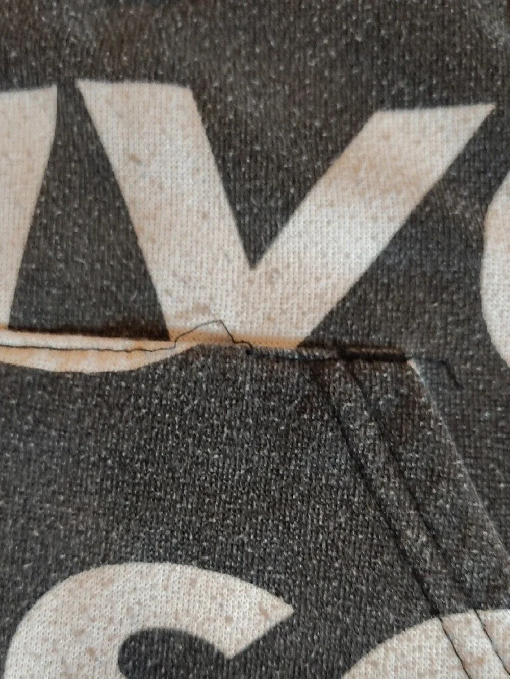 Kids Black & Cream 'Savage' Graphic Hoodie -
